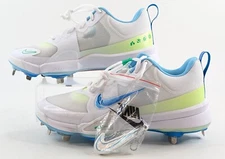 Nike Force Trout 9 Pro Cleats – Men’s FQ7941-100 Metal Baseball Fresh Pack - NEW