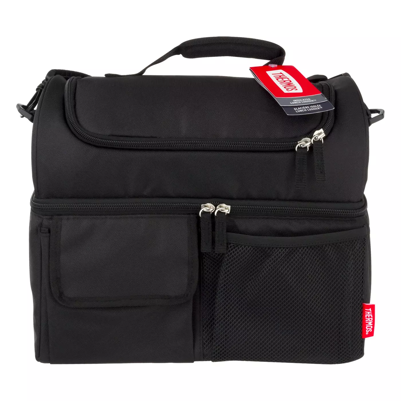 Thermos Lunch Lugger LUNCH BOX 12 x 11 x 6" w/ IsoTec Insulation