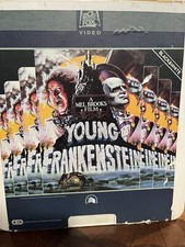 Young Frankenstein CED Videodisc Movie A Mel Brooks Film 1982