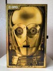 Bandai Star Wars C-3PO Chogokin 12"PM 1/6 Tamashii Nations Diecast Figure Used