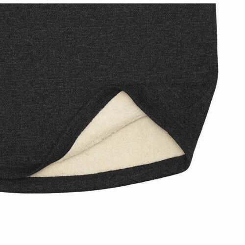 NEW Men's BC Clothing Thermal Waffle Knit Long Sleeve Sweater Plush Lined Crew - Picture 10 of 28