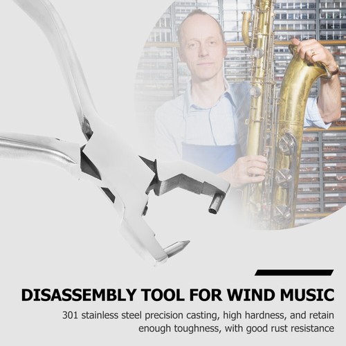 3 Pack Federstiftentfernungswerkzeug Federwerkzeug Für Musikinstrumente - Bild 10 von 12