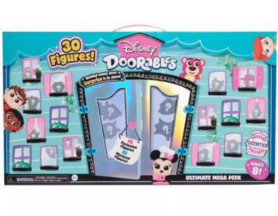 Doorables Series 8 Ultimate MEGA Peek Playset