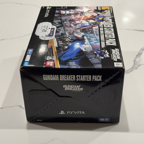 Sony PS Vita 2000 Gundam Breaker Starter Pack NEUWERTIG Konsole Open Box US-Verkäufer - Bild 5 von 24