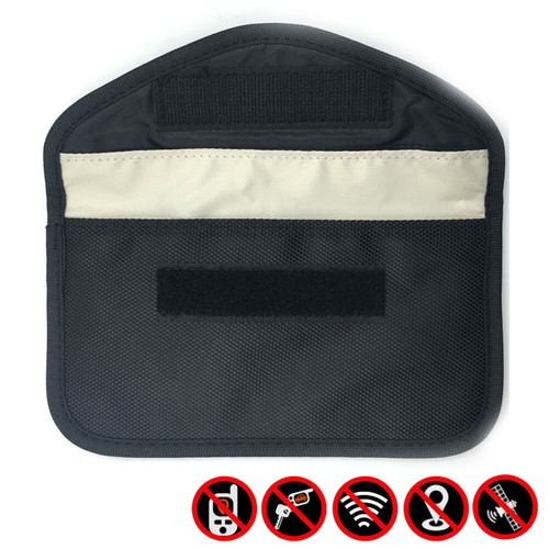 2stk GPS RFID Signal Blocker Tasche Anti-Tracking Anti-Spionage für Handy FOB - Bild 6 von 11