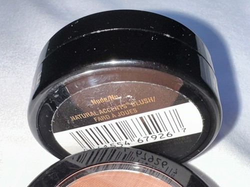 Maybelline LOTE DE 2 - Rubor Acentos Naturales - Desnudo .13oz - NUEVO Y SELLADO - Imagen 3 de 3