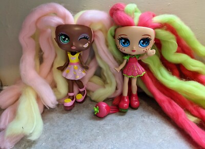 Lacey Lemonade And Straw Mary 7in CandyLocks Sugar Style Doll