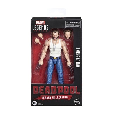 アメコミ DEADPOOL LOGAN MARVEL LEGENDS Marvel Legends Series Headpool with Marvel's Logan Action