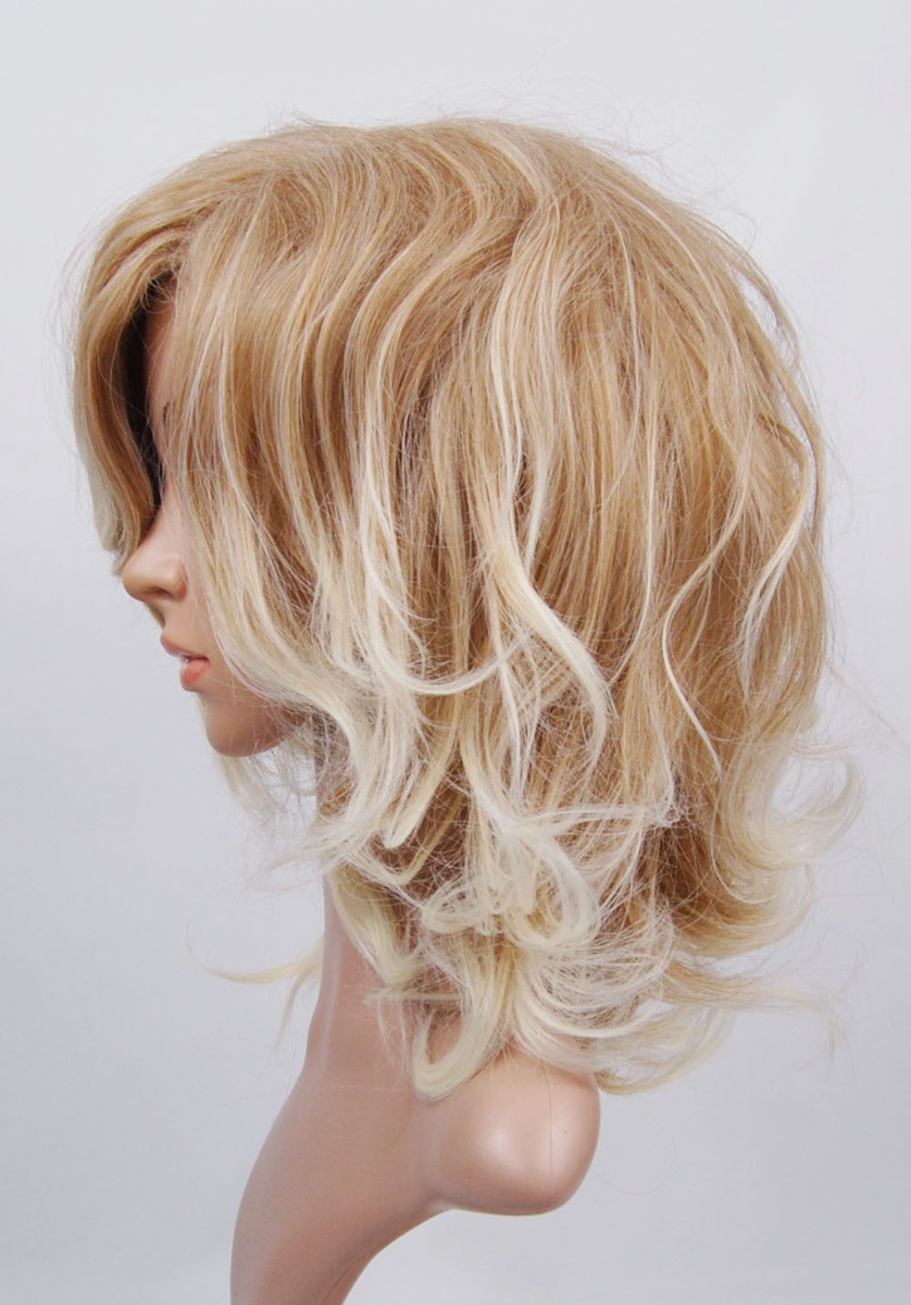 Annie Auburn Mid Length Synthetic Wig