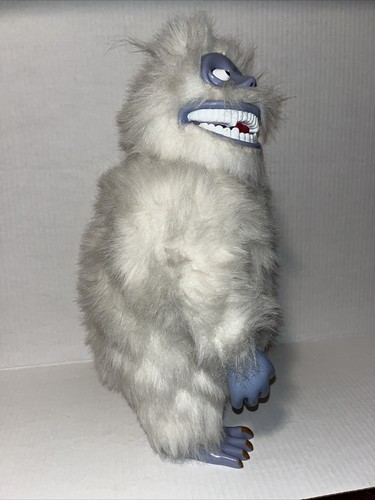 Gemmy Rudolph The Red Nosed Reindeer BUMBLE Abominable Snow Monster 15” FLAWED - Picture 7 of 13
