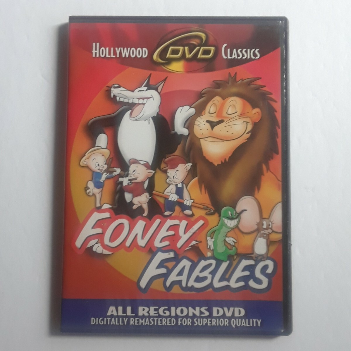 Foney Fables Hollywood DVD Classics | eBay