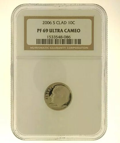  2006 S Clad10C NGC PF69  Ultra Cameo C0025