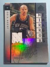 Steve Nash Jason Kidd Limited Edition /100 Upper Deck Reflections 2006-07 NM-M