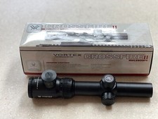 Vortex Crossfire II 1-4x24mm V-Brite Reticle 30mm Riflescope CF2-31037