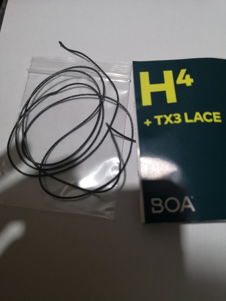 1x White/Black Mix BOA boa replacement TX3 H4 Coiler H3 TX1 L6 TX4 TX6 ...