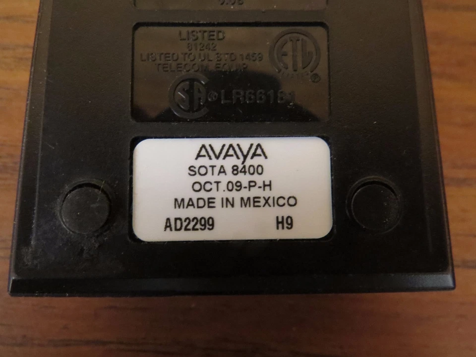+ AVAYA SOTA 8400 No Cables Included - Image 3 of 3