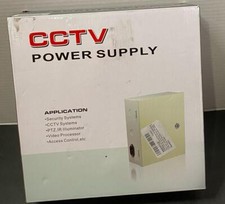 CCTV Camera Power Supply Box ES 1218 30A Security System 12V 18 Channel Port