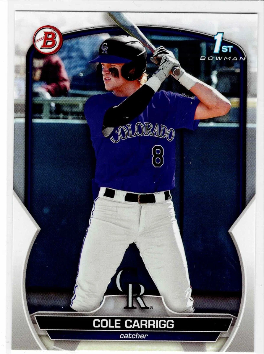 Bowman Colorado Rockies Baseball Sports Trading Cards for sale | eBay