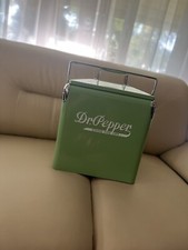 Dr Pepper picnic cooler American Retro