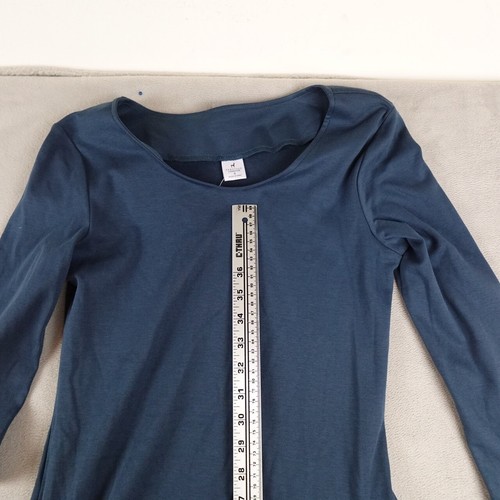 Peruvian Connection Dress Womens S Blue Boho Pullover Pima Cotton Pullover - Picture 6 of 18