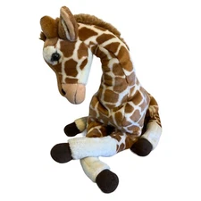 Geoffrey Giraffe FAO Schwartz Toys R Us Plush 22" Stuffed Animal Pretend Zoo