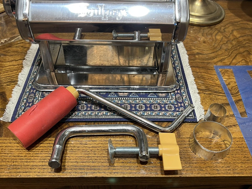 Máquina Acondicionadora de Arcilla Sculpey para Usar con Horno-Hornear Arcillas Diseño de Joyería Foto 3 de 4