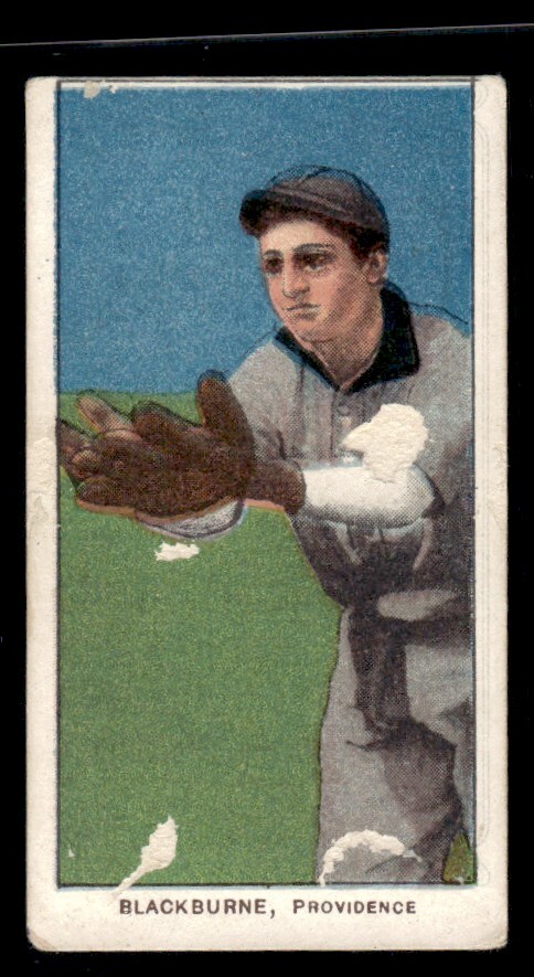 1909-11 T206 ~ Old Mill ~ Lena Blackburne Providence Grays