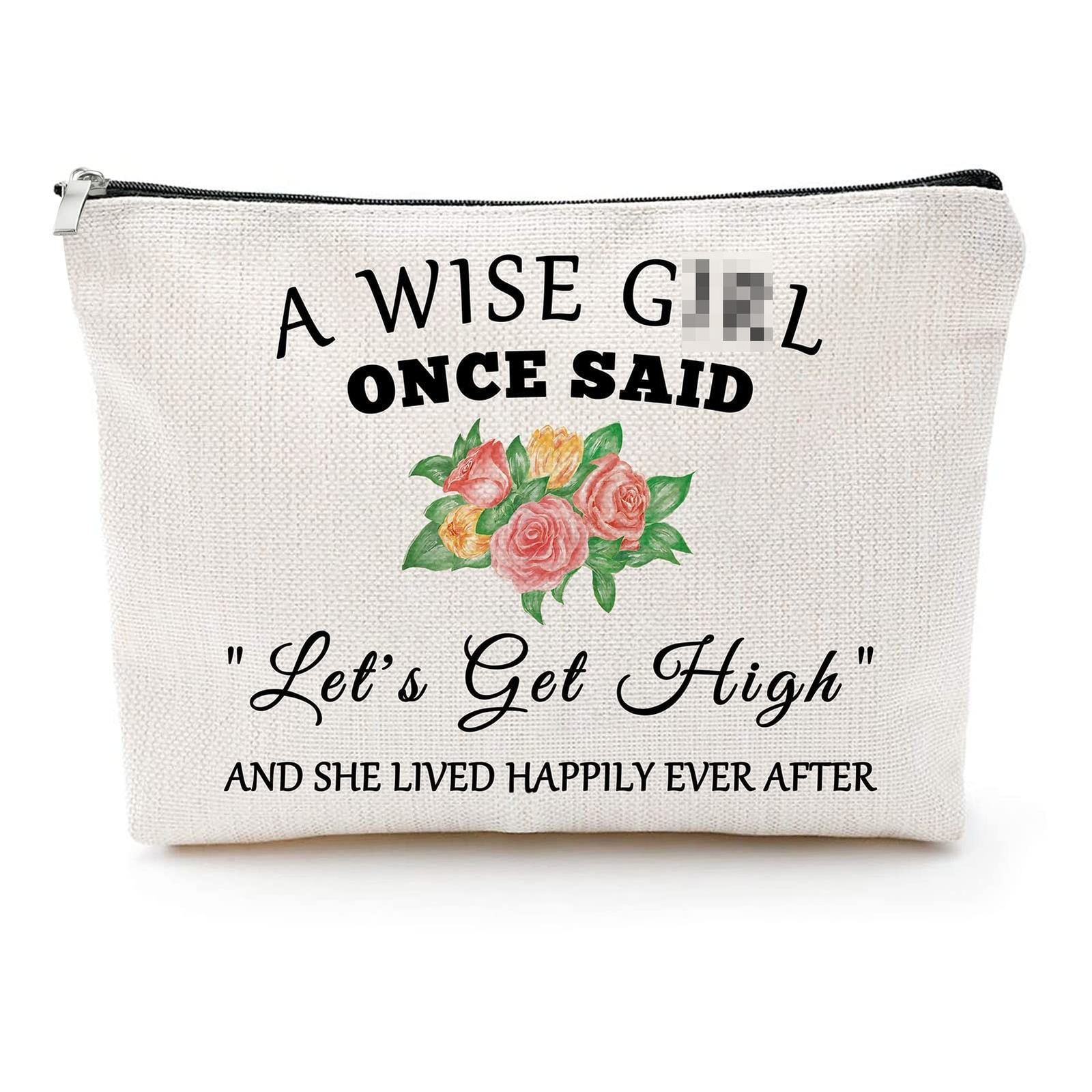 Sfodiary Encouragement Gifts for Women Inspirational Gifts Makeup Bag Funny B...