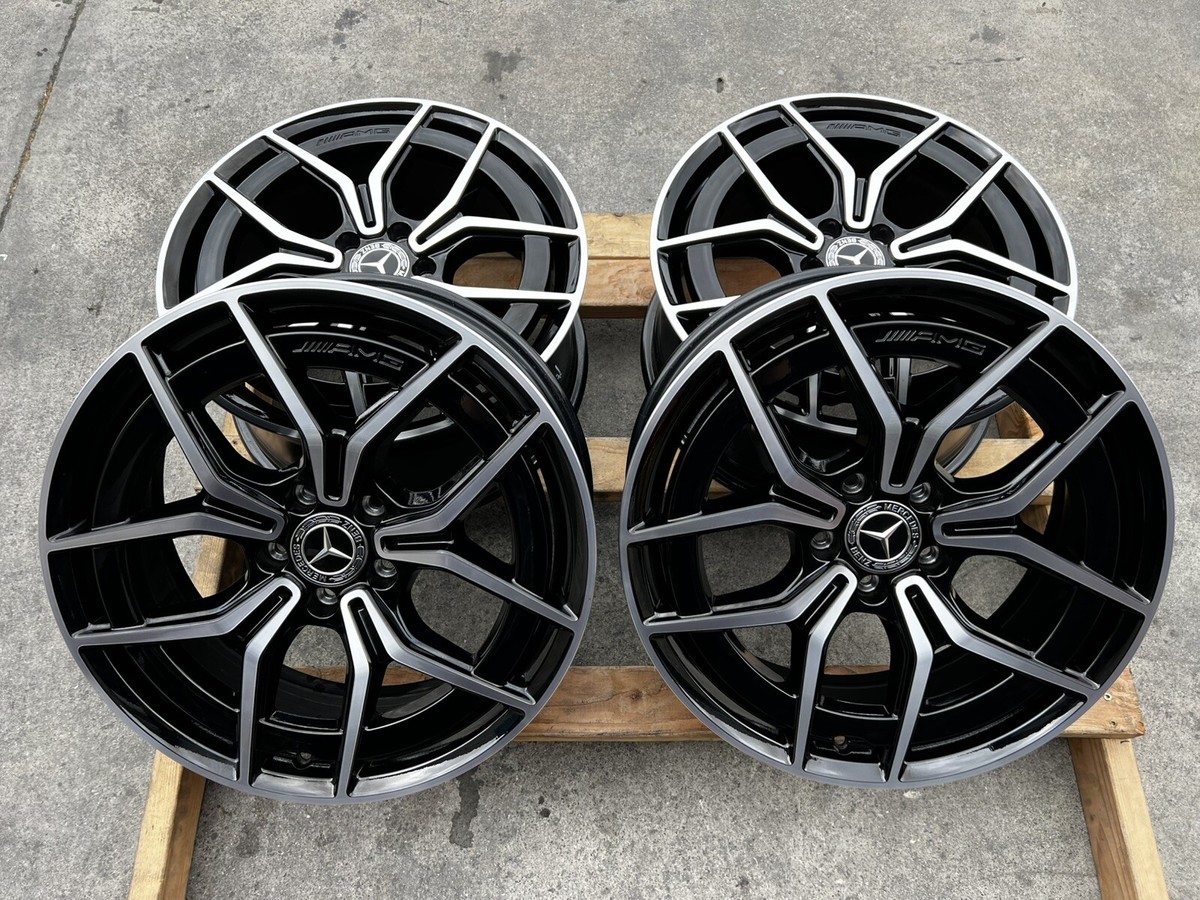 19” Mercedes Benz OEM Wheels Rims C300 C43 A2064016700 A2064016800