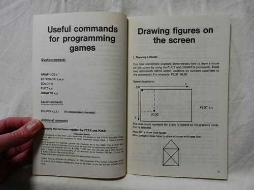 Games for the ATARI - S. Roberts - How to Program your own games - 1982 (A880) - Bild 4 von 7