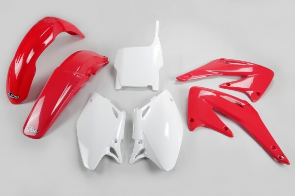 Kunststoff Verkleidung Kit Honda CRF 450 R 2004 Farbe Replica Ufo Plast-image