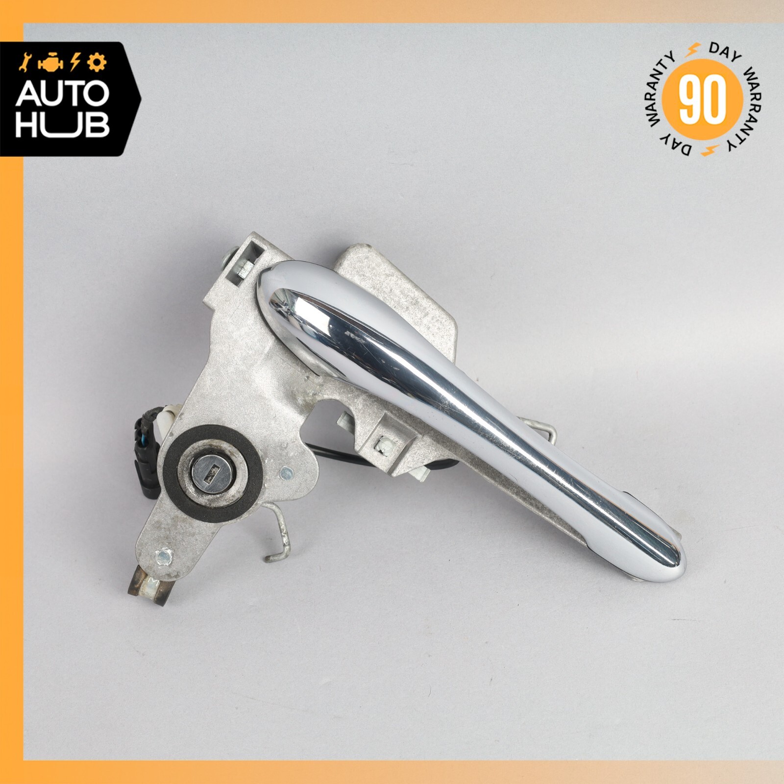 03-13 Maserati Quattroporte M139 Front Right Side Exterior Door Handle OEM
