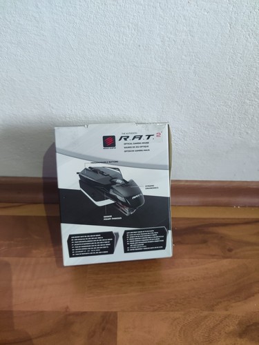 The Authentic R. A. T. 2+ Gaming Mouse - Bild 2 von 2