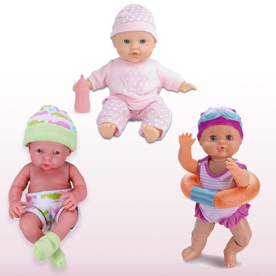 Kinder realistisches Puppenset Spielzeug Zubehör Rollenspiel Spielzeug vorgeben zu spielen Kinder Spiel