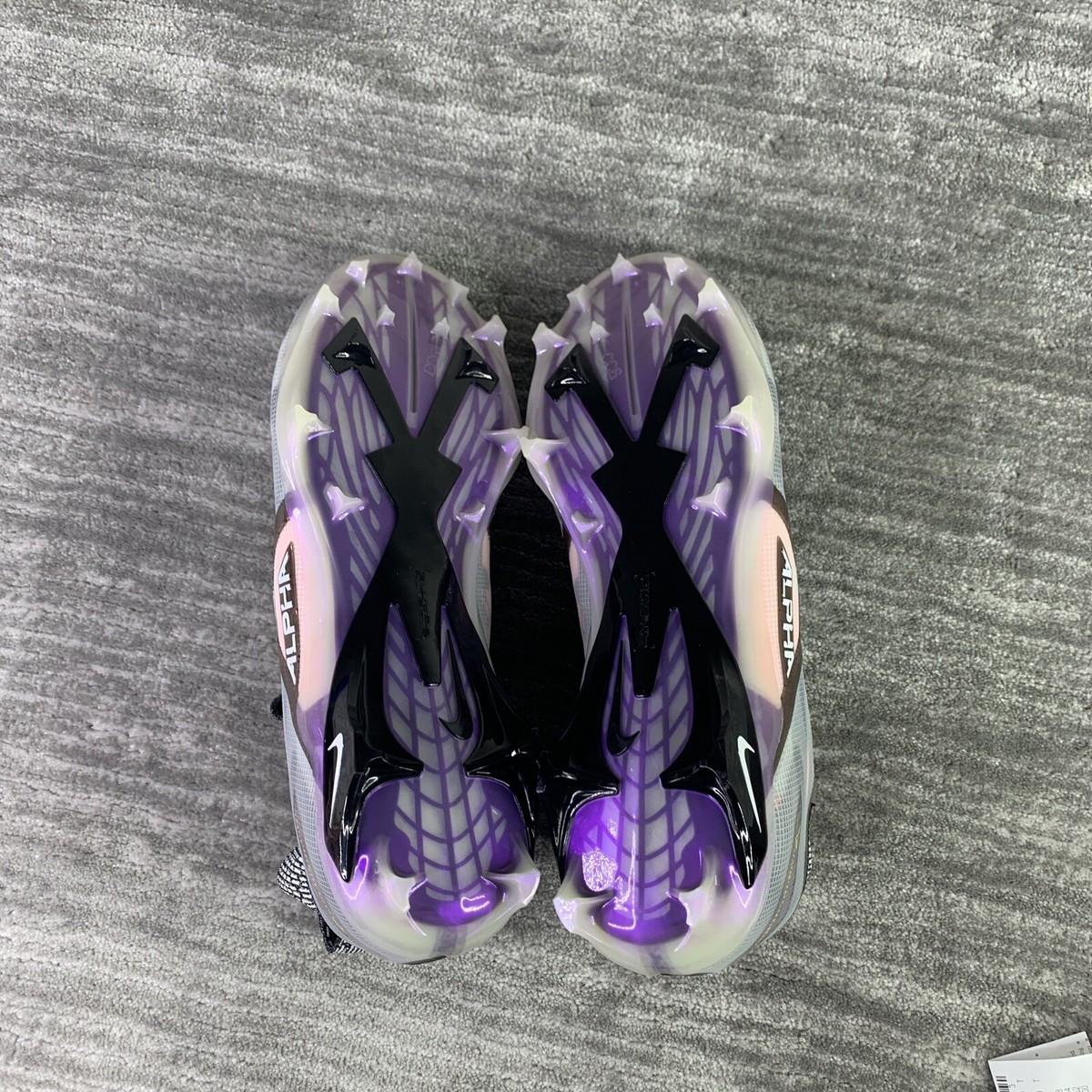 Nike Alpha Menace Elite 3 Football Cleats Mens 13 RW Wolf 