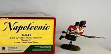 Britains 36043 - British 42nd Black Watch Highlander Charging No.1