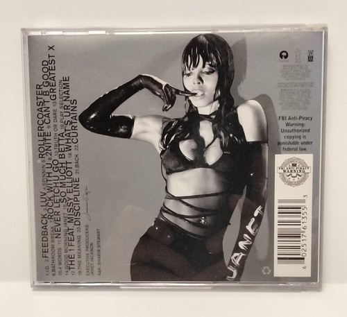 Janet Jackson Discipline CD Island 2008 Electronic Funk - Picture 2 of 4