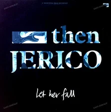 Then Jerico - Let Her Fall -- promo US Maxi 1988 (VG/VG) .