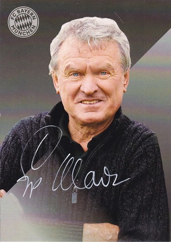 Sepp MAIER - Fussball-Weltmeister 1974, FC Bayern München, Legende, Original!