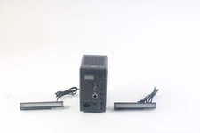 OPT 2x Unknown Model Opt Light Source W/ OPT-DCA24E-4 Light Controller