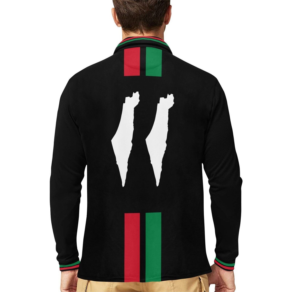 Palestine - football shirt Replica Retro jersey, 2000 away