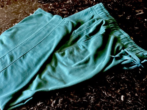 Cuddl Duds Womens Lounge Pants Green Size XL - Picture 2 of 2
