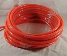 10 ft. Orange Fuel Line Gas Hose Go Kart Mini Bike Race Animal Predator Clone