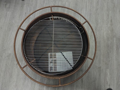 Patina Products - Platform Brew Co. Fire Pit - Promotional Product Rare - NEW - Picture 5 of 9