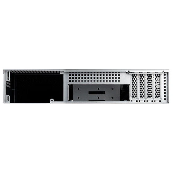 Silverstone SST-RM23-502-MINI 2U Micro-ATX Rackmount Chassis USB3.1 Gen1 - Image 3 of 4