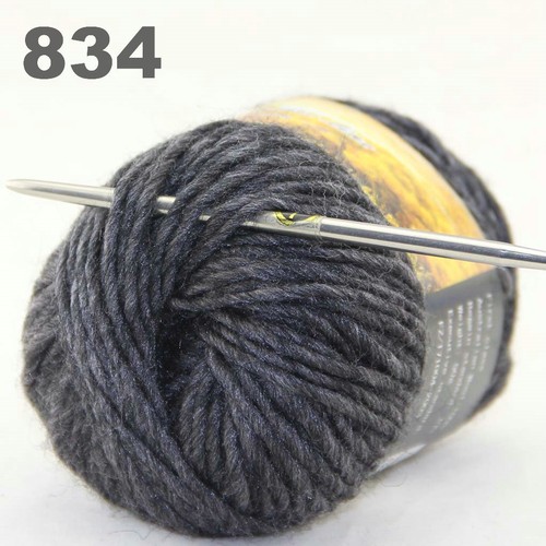 1 bolax50g suave nuevo grueso puntajes de tejido grueso a mano 100% hilo de lana venta - Imagen 106 de 108