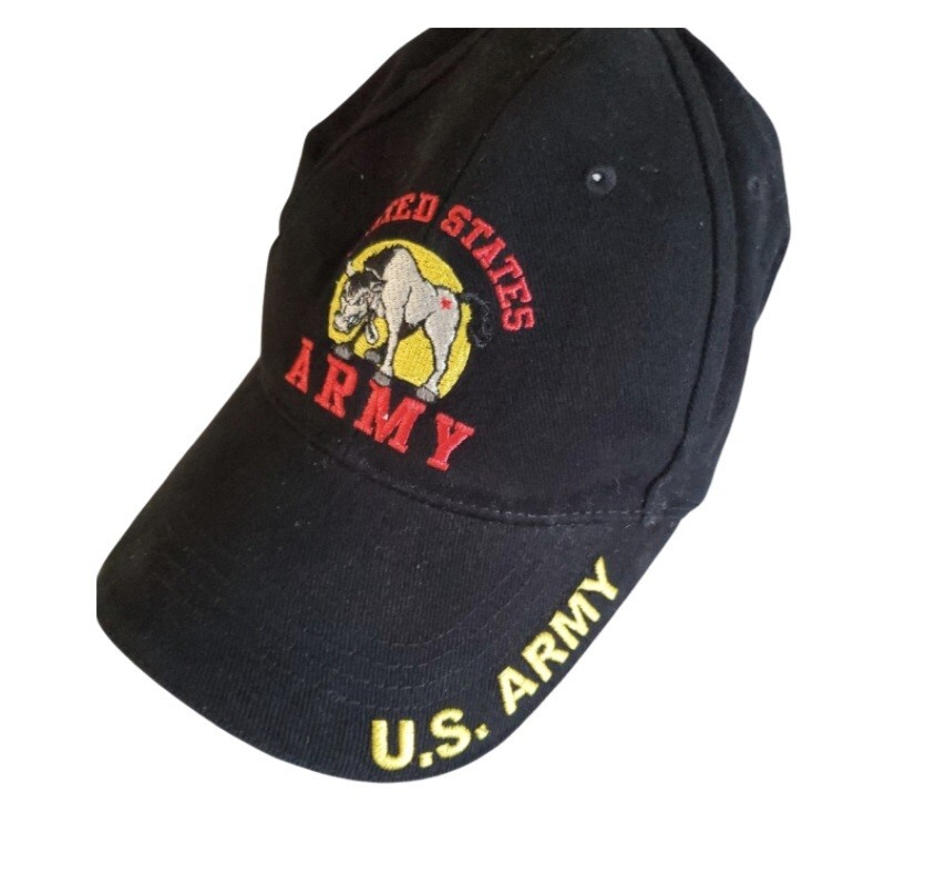 Eagle Crest Army Hat Mascot Army Forever Baseball Hat One Size Fits Most