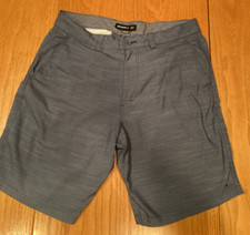 O'NEILL Chino Style Shorts w/ Pockets Men's Size 34 Casual Blue