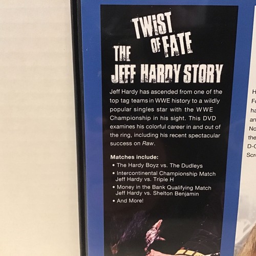 WWE Double Feature Twist If Fate Jeff Hardy & Heartbreak & Triumph Shawn Michael - Bild 5 von 7