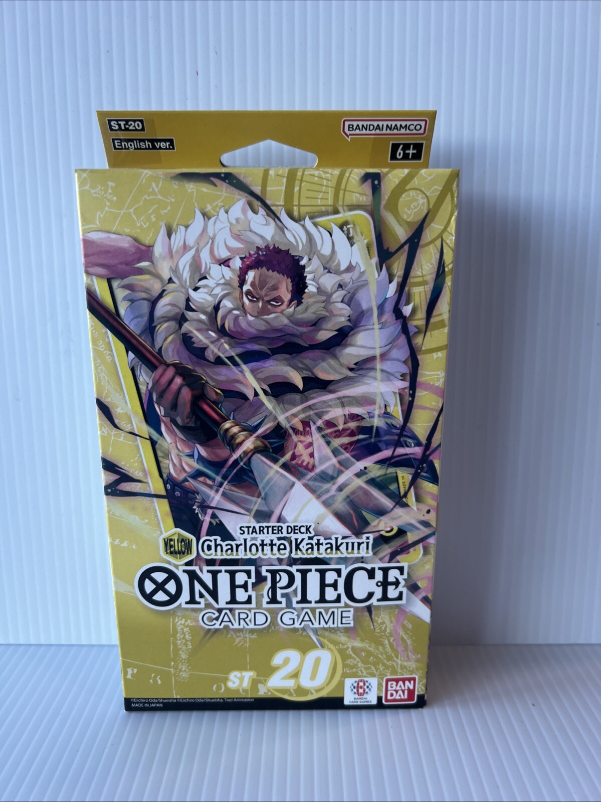 One Piece Card Game - Yellow Charlotte Katakuri Starter Deck ST-20